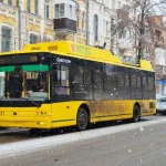 Як працюватиме громадський транспорт у Полтаві під час новорічних свят