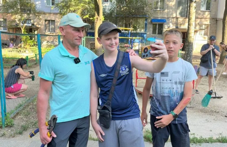 Полтавская Толока в 2025 году объединила более 100 дворов города