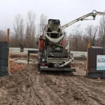 В Полтаве на артскладах строят социальное жилье для переселенцев: детали проекта