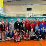 У Полтаві провели ветеранський турнір з волейболу сидячи «Єдність сильних»