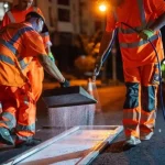 Обысki у подрядчика дорожной разметки «Безопасность дорог» из-за подозрений в использовании некачественной краски