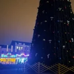 Головна ялинка Полтави на Різдво та Новий рік працюватиме від генератора