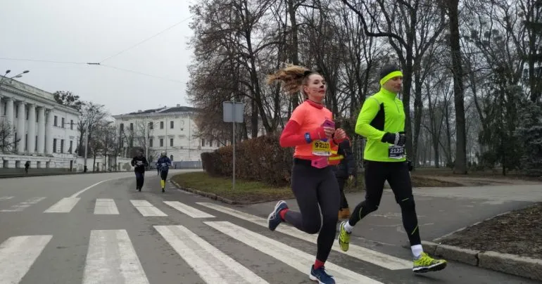 21 декабря в Полтаве состоится финальный забег: часть центра будет перекрыта