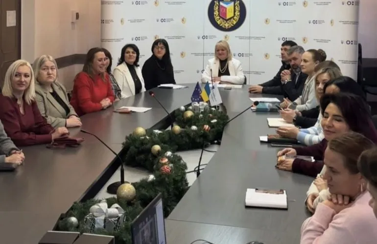 Американская ученая Шари Л. Уилсон получила звание почетного профессора в Полтавском педагогическом университете