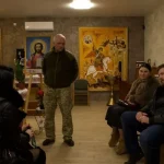 У Полтаві провели передріздвяну зустріч для родин загиблих і зниклих військових ЗСУ