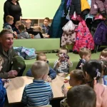 Проверка укрытия в начальной школе №46 Полтавы: условия безопасности для детей