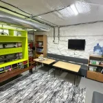 Валерій Пархоменко перевірив стан укриття у Полтавській школі №43