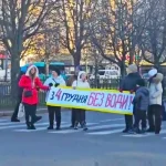 У Полтаві мешканці Тролейбусної заблокували Соборності через чотири дні без води