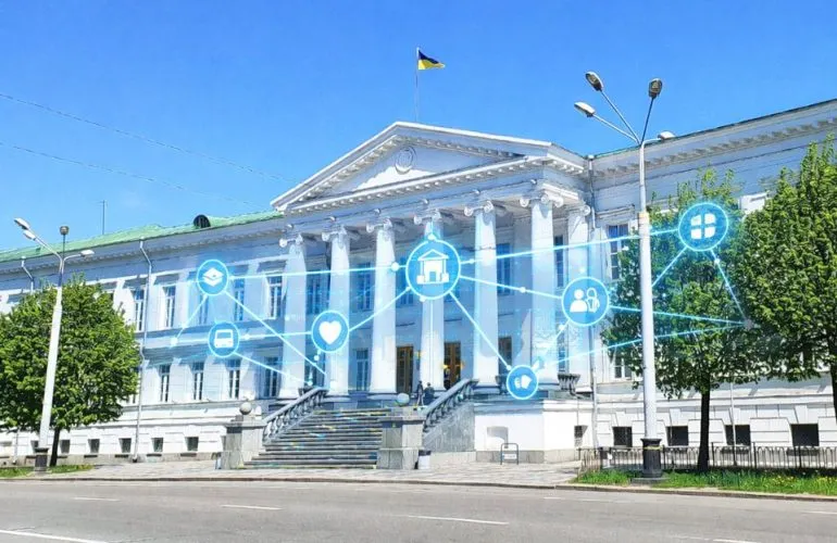 Полтава заняла последнее место в рейтинге внедрения электронных сервисов