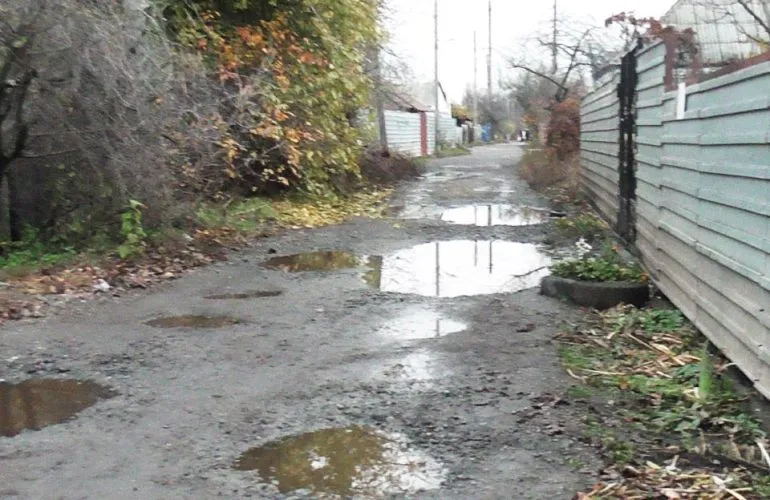 Полтавець з інвалідністю вимагає ремонту доріг та облаштування переходу у Ліску