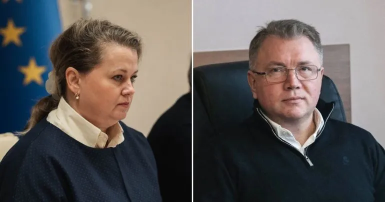 Руроєва и Бєлоножко подали заявления на увольнение с должностей заместителей председателя Полтавского областного совета