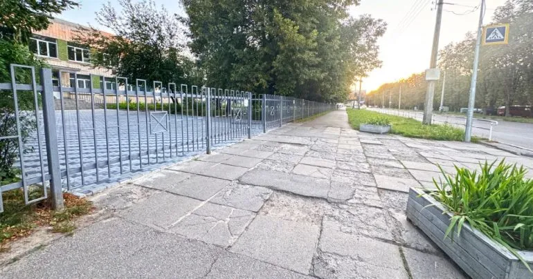 Полтавська міськрада планує інвестувати 140 млн грн у програму безпеки доріг до шкіл