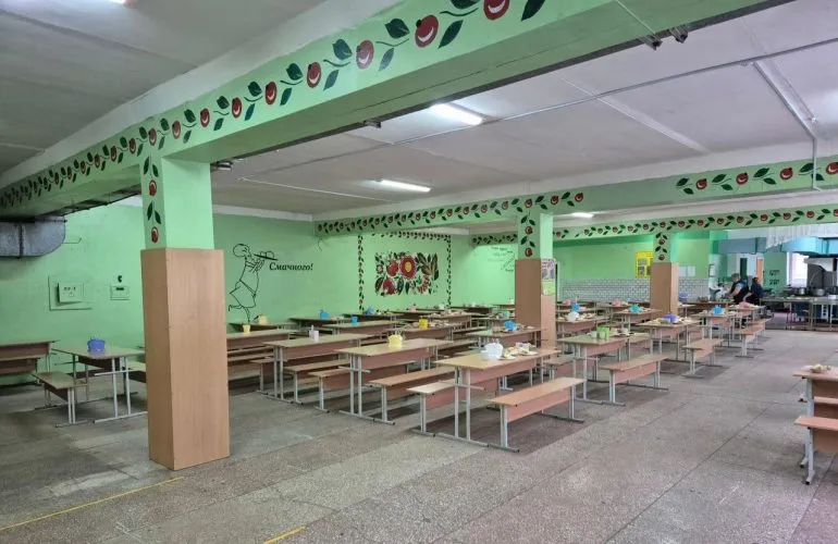 Полтава у 2026 році виділить 39 млн грн на капремонт харчоблоків у шести школах