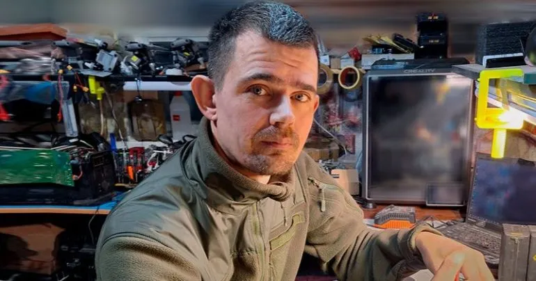Історія Сергія «Інженера»: як цивільний досвід посилює обороноздатність України