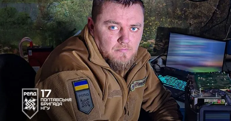 Історія Сергія «Лелеки»: технік-доброволець з Полтавщини та роль дронів на війні