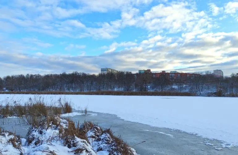 Прогноз погоди на кінець грудня: хмарність, сніг та посилення вітру