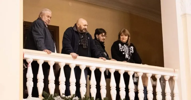 Антон Чубенко раскритиковал состояние Полтавского театра имени Гоголя и отсутствие современных культурных проектов