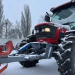 Коммунальные службы Полтавы усилили работу из-за обильных снегопадов