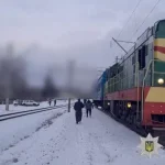 Під Полтавою потяг смертельно травмував 83-річну жінку на залізничній колії