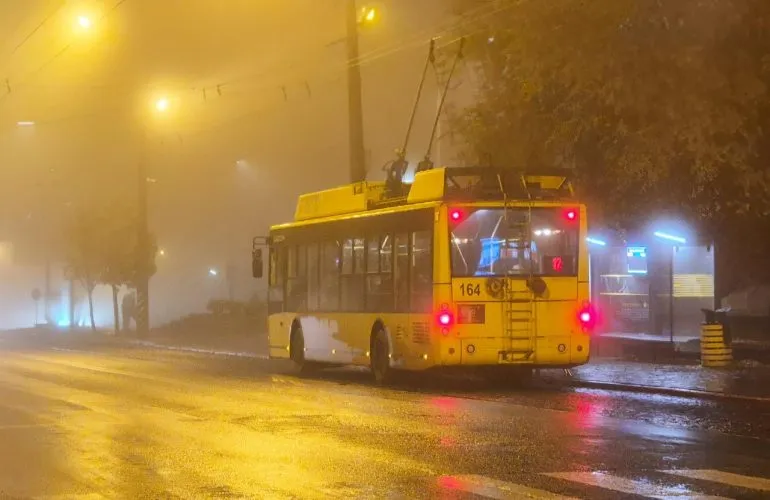 У Полтаві та Кременчуці тролейбуси працюватимуть без обмежень електропостачання