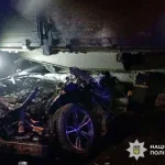 В Полтавской области увеличилось количество ДТП со смертельными последствиями в 2025 году