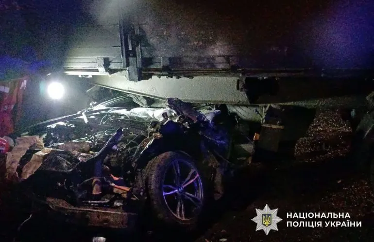 На Полтавщині зросла кількість ДТП зі смертельними наслідками у 2025 році