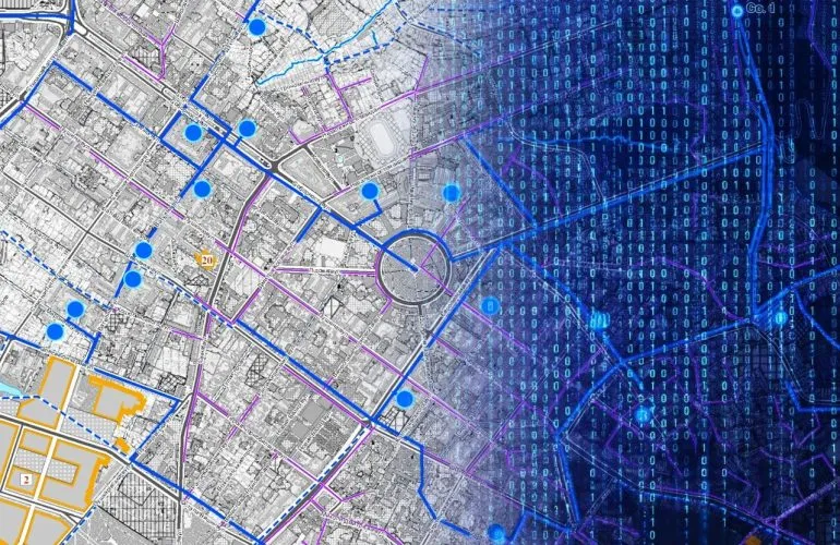 В Полтаве реконструируют аварийный канализационный коллектор под рекой Ворскла