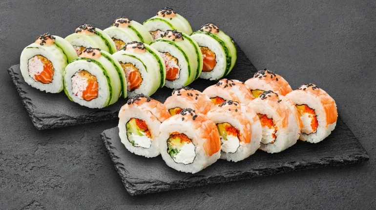 Що таке комбо-набори від Sushi Master: огляд форматів