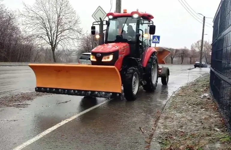 У Полтаві створили оперативний штаб для боротьби з ожеледицею