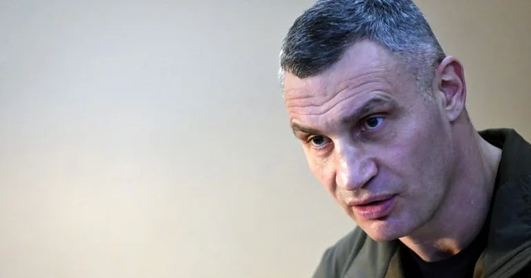 Кличко раскритиковал заявления Зеленского о работе киевской власти во время энергетического кризиса