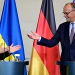 Зеленський подякував Мерцу і домовився про спільні дії наступного тижня