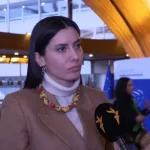 Марію Мезенцеву обрали віцепрезиденткою ПАРЄ