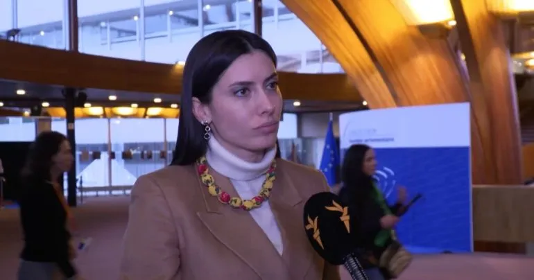 Марию Мезенцеву избрали вице-президентом ПАРЕ