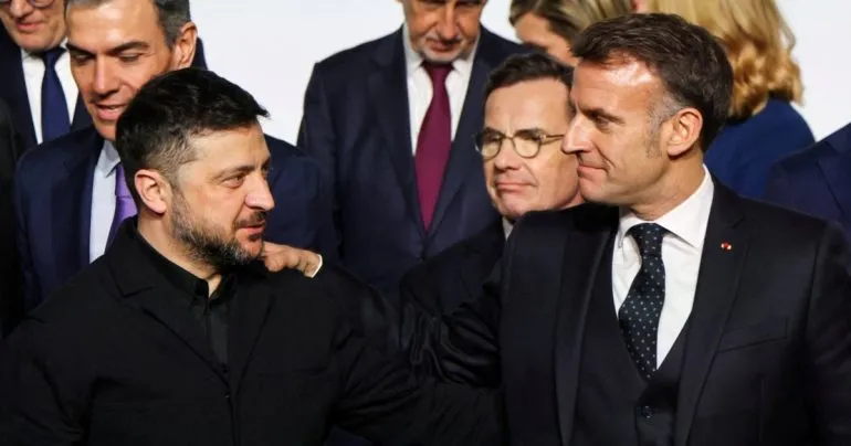 Украинская армия остается основной силой обороны при поддержке Франции и Великобритании