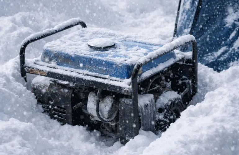 В Кременчуге задержали мужчину за кражу генератора из многоэтажки