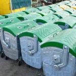 КАТП-1628 просить 100 сітчастих контейнерів через вандалізм і зношення