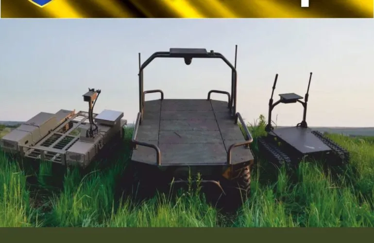 116-та бригада ТрО на Полтавщині формує екіпажі для управління наземними роботами