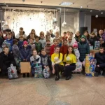 Итоги благотворительного проекта «Магия Рождества» с участием ПДМУ в Полтаве