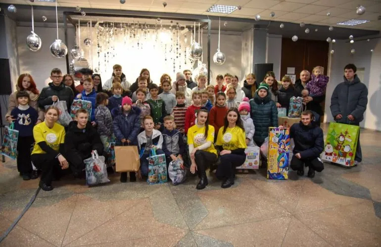 Итоги благотворительного проекта «Магия Рождества» с участием ПДМУ в Полтаве