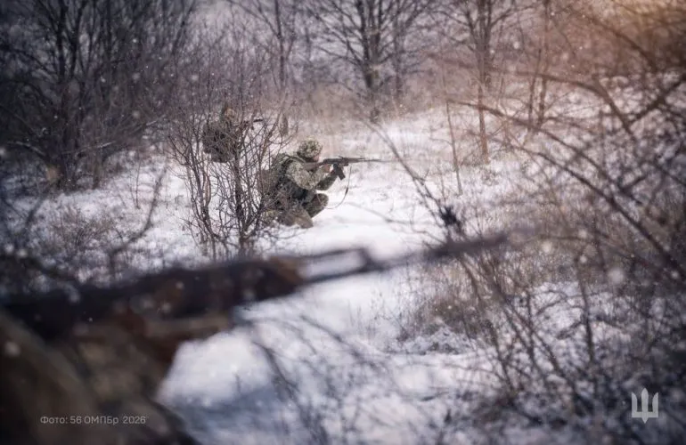 Оперативна ситуація на фронті: втрати рф, кількість атак та дії ЗСУ на 4 січня 2026