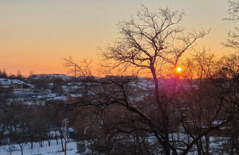 Морозы и переменная облачность ожидаются в Полтаве на протяжении недели