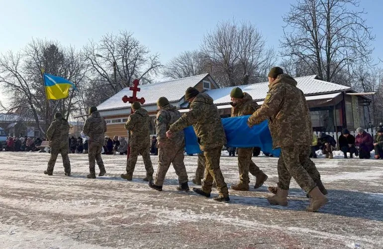 За последнюю неделю на войне погибли 24 военнослужащих, связанных с Полтавщиной