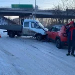 ДТП на улице Героев ОУН в Полтаве с участием ГАЗ и Jeep