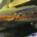 У Полтаві зупинили авто з тушами тварин і ймовірною зброєю