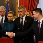 Міністр закордонних справ Чехії Петр Мацінка відвідав Україну під час ракетного удару