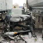 Дві дорожні аварії поблизу Лобкової Балки: одна загибла і травмований водій