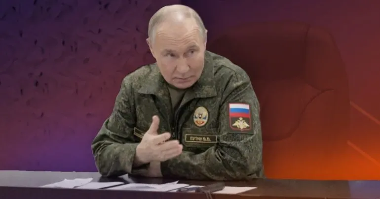 Путін у новорічному зверненні закликав підтримати російських військових