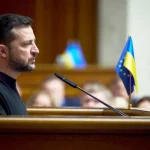 Зеленский подал в Верховную Раду законопроекты о продлении военного положения и мобилизации