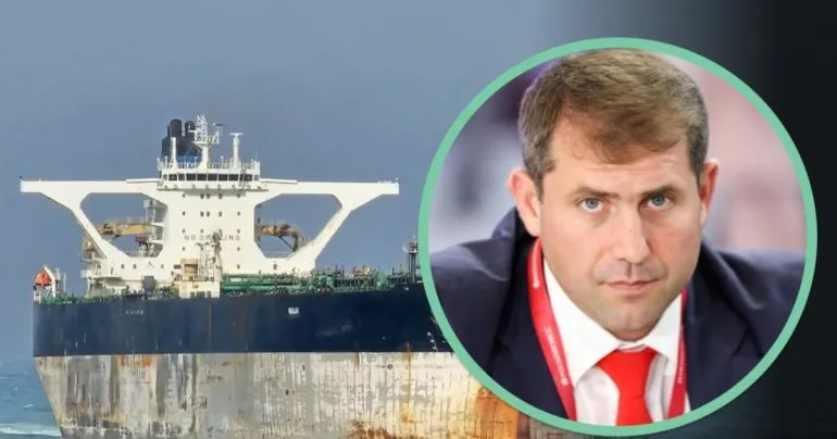 США затримали танкер Marinera, пов’язаний із союзниками Медведчука та олігархом Шором