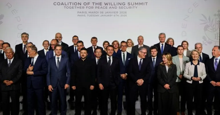 Оприлюднено Паризьку декларацію щодо гарантій безпеки для України